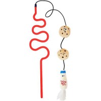 Mad Cat Milk 'N' Cookies Wand Toy for Cats